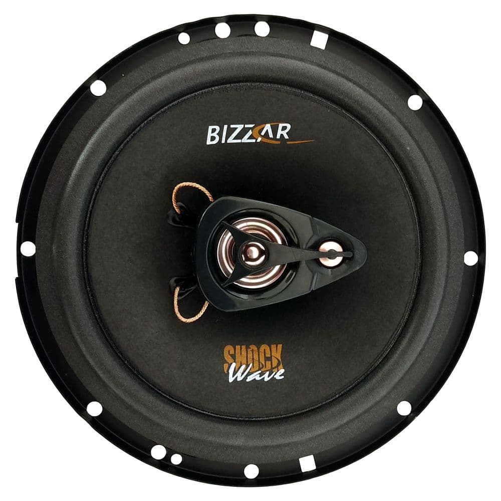 Bizzar ShockWave Series Ομοαξονικά ηχεία 6,5" (16,5cm) S653 στο X-treme Audio Bizzar ShockWave Series Ομοαξονικά ηχεία 6,5" (16,5cm) S653 στο X-treme Audio