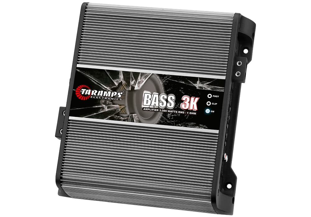 Taramps BASS1200 1チャンネル モノラル アンプ 4Ω1200W 【公式通販】
