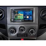 Iveco Daily 2Din Πρόσοψη Οθόνης Σκούρο Γκρι στο X-treme Audio