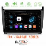 Bizzar FR4 Series CarPad 9" Bizzar Vw Polo 4core Android 10 Navigation Multimedia στο X-treme Audio