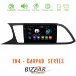 Bizzar FR4 Series CarPad 9" Seat Leon 2013 – 2019 4core Android 10 Navigation Multimedia στο X-treme Audio