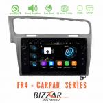 Bizzar FR4 Series CarPad 10" VW Golf 7 Aluminum Style 4core Android 10 Navigation Multimedia στο X-treme Audio