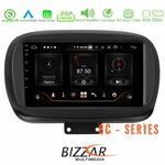 Bizzar Pro Edition FIAT 500X Android 10 8core Navigation Multimedia στο X-treme Audio