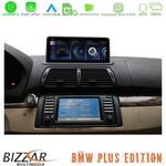 BMW X5 series E53 (με εργοστασιακή οθόνη) Android12 (6+128GB) Navigation Multimedia 10.25" Black Panel στο X-treme Audio