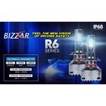 Bizzar R6 9005 LED Head Light στο X-treme Audio