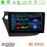 Bizzar M8 Series Honda Insight 2009-2015 8core Android12 4+32GB Navigation Multimedia Tablet 9" στο X-treme Audio
