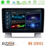 Bizzar M8 Series Opel Astra J 2010-2014 8core Android12 4+32GB Navigation Multimedia Tablet 9" στο X-treme Audio