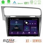 Bizzar XT Series VW GOLF 7 4Core Android12 2+32GB Navigation Multimedia Tablet 10" στο X-treme Audio