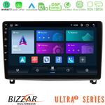 Bizzar ULTRA Series Peugeot 407 8core Android13 8+128GB Navigation Multimedia Tablet 9" στο X-treme Audio