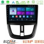 Bizzar Ultra Series Peugeot 207 8core Android13 8+128GB Navigation Multimedia Tablet 9" στο X-treme Audio