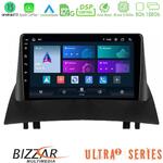 Bizzar Ultra Series Renault Megane 2 2002-2008 8Core Android13 8+128GB Navigation Multimedia Tablet 9" στο X-treme Audio