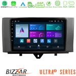 Bizzar Ultra Series Smart 451 Facelift 8core Android13 8+128GB Navigation Multimedia Tablet 9" στο X-treme Audio