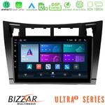 Bizzar Ultra Series Toyota Yaris 8core Android13 8+128GB Navigation Multimedia Tablet 9" (Μαύρο Χρώμα) στο X-treme Audio