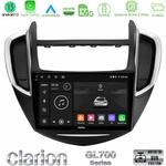 Clarion GL700 Series 8Core Android13 4+64GB Chevrolet Trax 2013-2020 Navigation Multimedia Tablet 9" Με Carplay &amp; Android Auto στο X-treme Audio