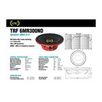 ΗΧΕΙΟ TRF 6MR300ND GOLD EDITION ΤΕΜΑΧΙΟ στο X-treme Audio