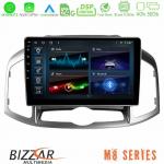 Bizzar M8 Series Chevrolet Captiva 2012-2016 8Core Android12 4+32GB Navigation Multimedia Tablet 9" στο X-treme Audio