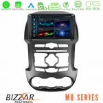 Bizzar M8 Series Ford Ranger 2012-2016 8Core Android12 4+32GB Navigation Multimedia Tablet 9" στο X-treme Audio