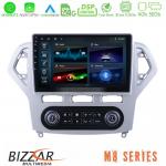 Bizzar M8 Series Ford Mondeo 2007-2011 (Auto A/C) 8Core Android12 4+32GB Navigation Multimedia Tablet 9" στο X-treme Audio