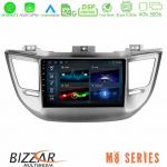 Bizzar M8 Series Hyundai Tucson 2015-2018 8Core Android12 4+32GB Navigation Multimedia Tablet 9" στο X-treme Audio