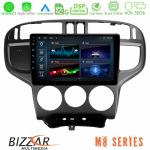 Bizzar M8 Series Hyundai Matrix 2001-2010 8Core Android12 4+32GB Navigation Multimedia Tablet 9" στο X-treme Audio