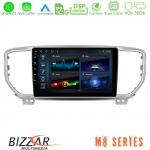 Bizzar M8 Series Kia Sportage 2018-2021 8Core Android12 4+32GB Navigation Multimedia Tablet 9" στο X-treme Audio