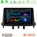 Bizzar M8 Series Renault Megane 3 2009-2013 8Core Android12 4+32GB Navigation Multimedia Tablet 9" στο X-treme Audio