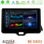 Bizzar M8 Series Toyota Yaris 2020-> 8Core Android12 4+32GB Navigation Multimedia Tablet 9" στο X-treme Audio