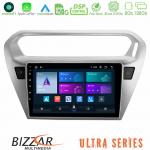 Bizzar Ultra Series Citroën C-Elysée / Peugeot 301 8Core Android11 8+128GB Navigation Multimedia Tablet 9" στο X-treme Audio