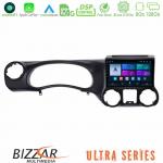 Bizzar Ultra Series Jeep Wrangler 2011-2014 8Core Android11 8+128GB Navigation Multimedia Tablet 9" στο X-treme Audio