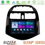 Bizzar Ultra Series Chevrolet Spark 2009-2015 8core Android13 8+128GB Navigation Multimedia Tablet 9" στο X-treme Audio