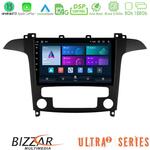 Bizzar Ultra Series Ford S-Max 2006-2012 8core Android13 8+128GB Navigation Multimedia Tablet 9" στο X-treme Audio