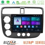 Bizzar Ultra Series Honda Civic 2001-2005 8core Android13 8+128GB Navigation Multimedia Tablet 9" στο X-treme Audio
