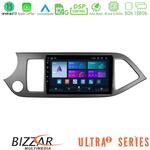 Bizzar Ultra Series Kia Picanto 8core Android13 8+128GB Navigation Multimedia Tablet 9" στο X-treme Audio
