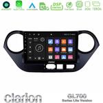 Clarion GL700 Lite Series 8Core Android11 6+128GB Hyundai i10 2014-2020 Navigation Multimedia Tablet 9" Με Carplay &amp; Android Auto στο X-treme Audio
