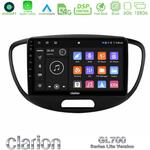Clarion GL700 Lite Series 8Core Android11 6+128GB Hyundai i10 2008-2014 Navigation Multimedia Tablet 9" Με Carplay &amp; Android Auto στο X-treme Audio