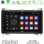 Clarion GL700 Lite Series 8Core Android11 6+128GB Mercedes A/B/Vito/Sprinter Class Navigation Multimedia Tablet 9" Με Carplay &amp; Android Auto στο X-treme Audio