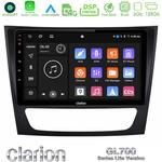 Clarion GL700 Lite Series 8Core Android11 6+128GB Mercedes E Class / CLS Class Navigation Multimedia Tablet 9" Με Carplay &amp; Android Auto στο X-treme Audio
