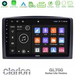 Clarion GL700 Lite Series 8Core Android11 6+128GB Mercedes Vito 2015-2021 Navigation Multimedia Tablet 10" Με Carplay &amp; Android Auto στο X-treme Audio