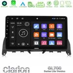 Clarion GL700 Lite Series 8Core Android11 6+128GB Mercedes C Class W204 Navigation Multimedia Tablet 9" Με Carplay &amp; Android Auto στο X-treme Audio