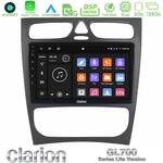 Clarion GL700 Lite Series 8Core Android11 6+128GB Mercedes C Class (W203) Navigation Multimedia Tablet 9" Με Carplay &amp; Android Auto στο X-treme Audio
