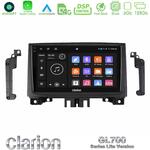 Clarion GL700 Lite Series Mercedes Sprinter/VW Crafter 2006-2018 8Core Android11 6+128GB Navigation Multimedia Tablet 9″ Με Carplay &amp; Android Auto στο X-treme Audio