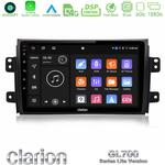Clarion GL700 Lite Series 8Core Android11 6+128GB Suzuki SX4 2006-2014 Fiat Sedici 2006-2014 Navigation Multimedia Tablet 9" Με Carplay &amp; Android Auto στο X-treme Audio
