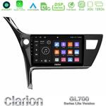 Clarion GL700 Lite Series 8Core Android11 6+128GB Toyota Corolla 2017-2018 Navigation Multimedia Tablet 10" Με Carplay &amp; Android Auto στο X-treme Audio