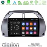 Clarion GL700 Lite Series 8Core Android11 6+128GB Toyota RAV4 2001 - 2006 Navigation Multimedia Tablet 9" Με Carplay &amp; Android Auto στο X-treme Audio