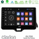 Clarion GL700 Lite Series 8Core Android11 6+128GB Toyota Yaris 2020-> Navigation Multimedia Tablet 9" Με Carplay &amp; Android Auto στο X-treme Audio