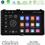 Clarion GL700 Lite Series 8Core Android11 6+128GB Toyota Corolla/Auris 2017-2019  Navigat-ion Multimedia Tablet 9" Με Carplay &amp; Android Auto στο X-treme Audio