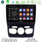 Clarion GL700 Lite Series 8Core Android11 6+128GB Citroen C4L Navigation Multimedia Tablet 10" Με Carplay &amp; Android Auto στο X-treme Audio