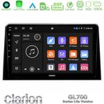 Clarion GL700 Lite Series 8Core Android11 6+128GB Peugeot Partner / Citroën Berlingo 2020-> Navigation Multimedia Tablet 10" Με Carplay &amp; Android Auto στο X-treme Audio