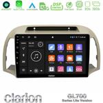 Clarion GL700 Lite Series 8Core Android11 2+32GB Nissan Micra K12 2002-2010 Navigation Multimedia Tablet 9" Με Carplay &amp; Android Auto στο X-treme Audio