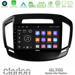 Clarion GL700 Lite Series 8Core Android11 2+32GB Opel Insignia 2014-2017 Navigation Multimedia Tablet 9" Με Carplay &amp; Android Auto στο X-treme Audio